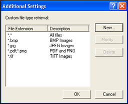 Universal Capture Additional Settings